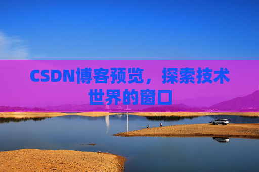 CSDN博客预览，探索技术世界的窗口
